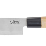 Cutit Chef Black Bamboo, otel inoxidabil, maner bambus