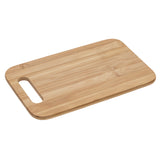 Platou pentru tapas, set 4 bucati, bambus cu suport metalic
