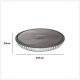 Forma de tarta sticla cu capac 30 - Five