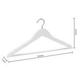 Organizator casa, cuier lemn set 5 blanc hang up - Five