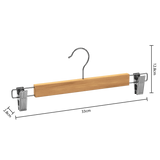 Organizator casa, cuier lemn/metal set 3 hang clip - Five