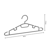 Umerase plastic set 10 hang up - Five