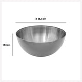 Bol salata inox 29 cm - Five