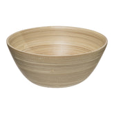 Bol de salata bambus natur 25 cm - Five