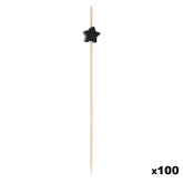 Pique cockt set 100 bambus asortat - Five