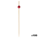Pique cockt set 100 bambus asortat - Five