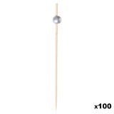 Pique cockt set 100 bambus asortat - Five