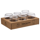 Set cesti esp sticla dw transparent 8 cl - Secret de Gourmet