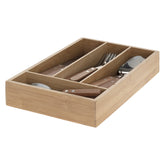 Tacamuri 24 piese cu bambus - Secret de Gourmet