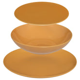 Tacam, 18 piese set colorama galben - Secret de Gourmet