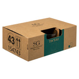 Set pahare jos tin eau 31 cl - Secret de Gourmet