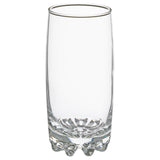 Set pahare inalt tin eau 38 cl - Secret de Gourmet