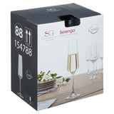 Tacam, flaut sticla cri selenga 16 cl - Secret de Gourmet