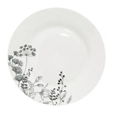 Set 18 piese floral alb - Secret de Gourmet