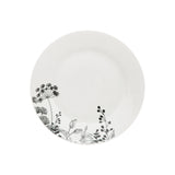 Set 18 piese floral alb - Secret de Gourmet