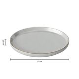 Set farfurii cina sublima D27 cm - Secret de Gourmet