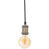 Corp de iluminat, nyl auriu metal lampa pandant D5 cm - Atmosphera