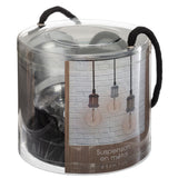 Corp de iluminat, nyl auriu metal lampa pandant D5 cm - Atmosphera