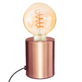 Corp de iluminat, saba cupru baza lampa H10,5 cm - Atmosphera