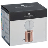 Corp de iluminat, saba cupru baza lampa H10,5 cm - Atmosphera