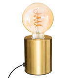 Corp de iluminat, baza lampa saba aurie H10,5 cm - Atmosphera
