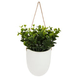 Floare decorativa, planta agatata perete crmq H20 cm - Atmosphera