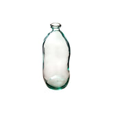 Decor pentru casa, sticla recyc clara H35 cm - Atmosphera