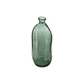 Decor pentru casa, sticla recyc sticla kaki H35 cm - Atmosphera