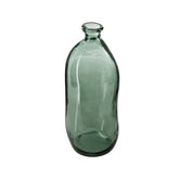 Decor pentru casa, sticla recyc sticla kaki H51 cm - Atmosphera