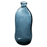 Decor pentru casa, sticla recyc albastra H73 cm - Atmosphera