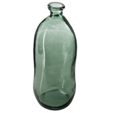 Decor pentru casa, sticla recyc sticla kaki H73 cm - Atmosphera