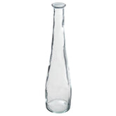 Decor pentru casa, lung recyc sticla clara H80 cm - Atmosphera