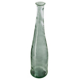 Decor pentru casa, lung recyc sticla kaki H80 cm - Atmosphera