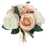 Buchet 7 trandafiri vintage H30 cm - Atmosphera