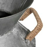 Decor pentru casa, oala decorativa lapte zinc D21xh37 - Atmosphera