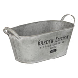 Suport oval plante zinc set 3 buc - Atmosphera