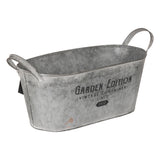 Suport oval plante zinc set 3 buc - Atmosphera