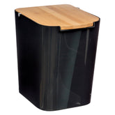 Cos de gunoi natureo 5 l negru - Five