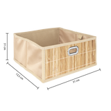 Cos 31 x 15 cm bambus - Five