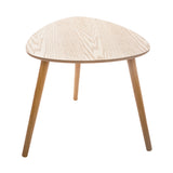 Mobilier interior, mileo natur masa laterala set 3 buc - Atmosphera