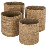 Cos plante emmett natur set 4 buc - Atmosphera