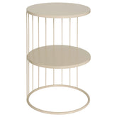 Mobilier interior, kobu argile metal side table - Atmosphera