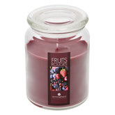 Lumanare parfumata - Fructe de padure, 510 g - Atmosphera