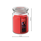 Lumanare parfumata - Fructe de padure, 510 g - Atmosphera