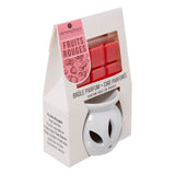 Arzator de parfum si ceara - Fructe de padure, 30 g - Atmosphera