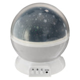 Decoratiune copii, proiector rotativ gri - Atmosphera For Kids