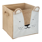 Decoratiune copii, depozitare catifea leu - Atmosphera For Kids