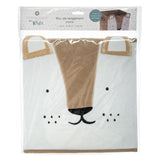 Decoratiune copii, depozitare catifea leu - Atmosphera For Kids