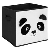 Organizator catifea panda 29 x 29 cm - Atmosphera For Kids
