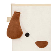 Decoratiune copii, depozitare catifea caine 29 x 29 cm - Atmosphera For Kids